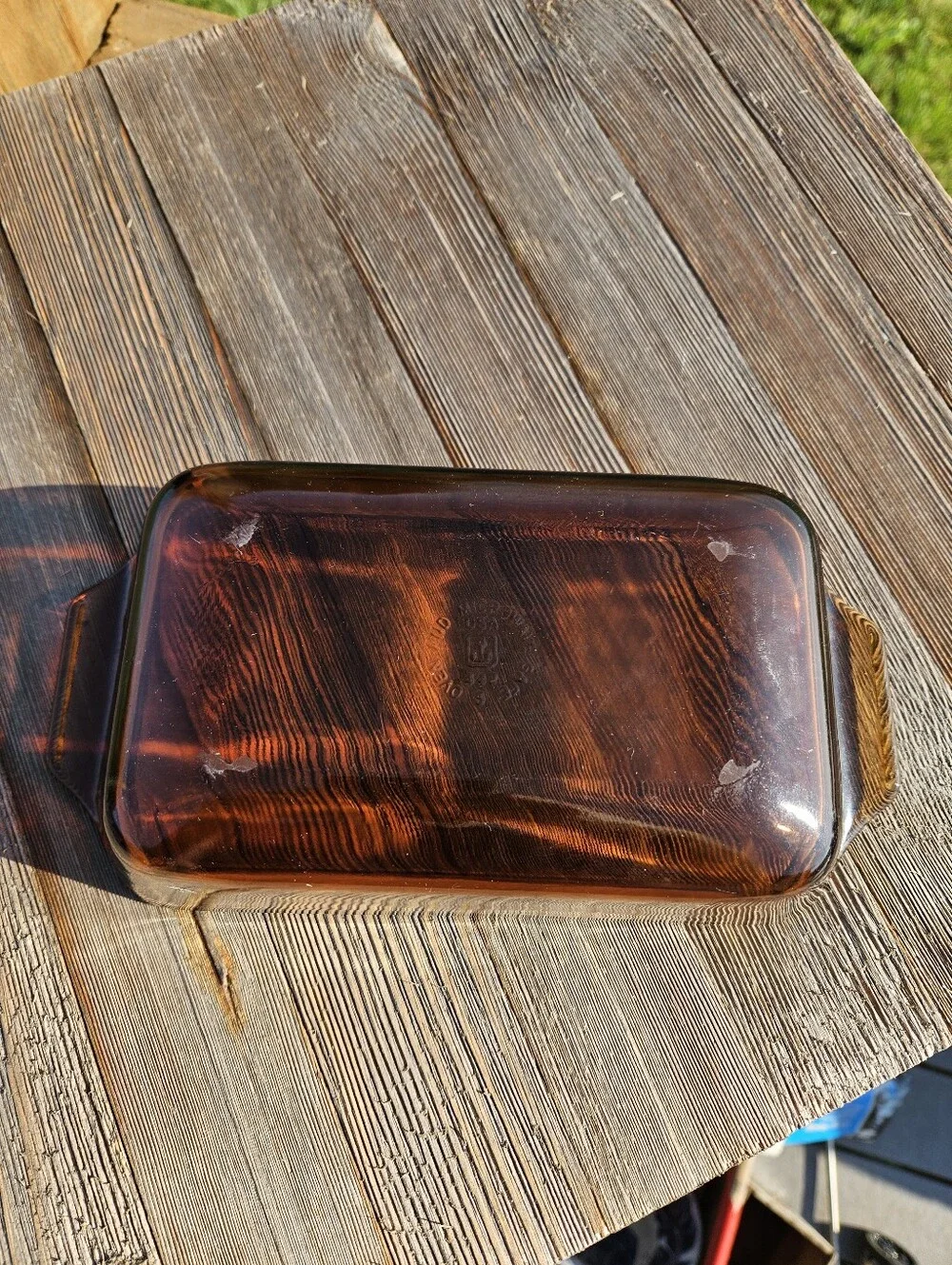 Anchor Hocking classic amber